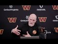 HC Dan Quinn Speaks to the Media on Victory Monday | Washington Commanders