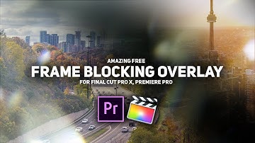 Free Crazzy New Fake Frame Blocking Transition Overlay for Final Cut Pro X, Premiere Pro (PART 2)