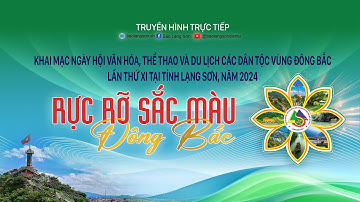 Khai mạc Ngày hội văn hóa, TT&DL các dân tộc vùng Đông Bắc lần thứ XI tỉnh Lạng Sơn, năm 2024