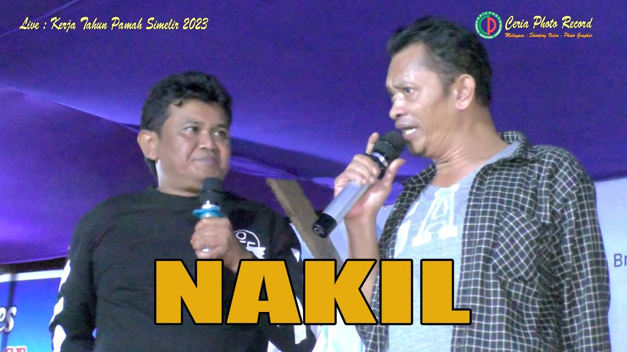 KERJA TAHUN PAMAH SIMELIR | NAKIL | USMAN GINTING FAT BEJENG GINTING