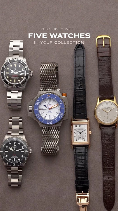 Is five watches the perfect collection? 🤨