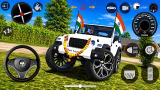 Modified Mahindra Thar Car Games: Indian Cars (Gadi Wala Game) - Car Game Android Gameplay 2026 screenshot 4