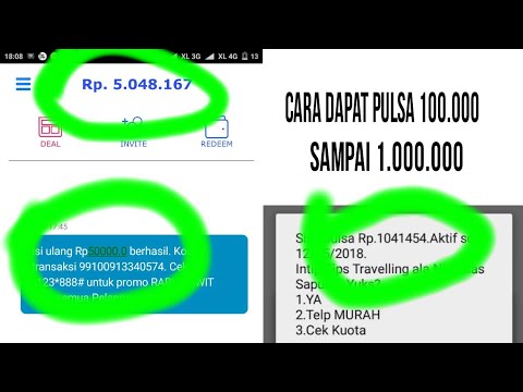Apk Penghasil Pulsa tercepat 2020 GUNAKAN HEADSITE UNTUK PENGALAMAN LEBIH SERU #CARAMUDAHCHANNEL .... 