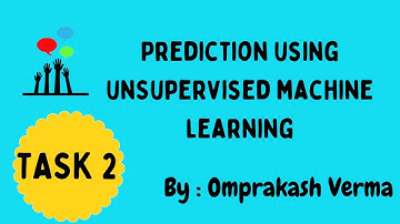 Prediction using Unsupervised ML | K - Means Algorithm | Task 2 | The Sparks Foundation |