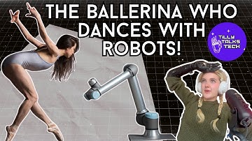 She Danced With Robots And Found MORE Connection - Creativity in The Age of AI | Tilly Talks Tech