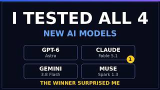 I Tested the 4 Newest AI Models (September 2026) — The Winner Surprised Me