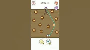 Thief puzzle 👀 level 43🔥android ⚡ ios #thiefpuzzle #shorts #gameplay