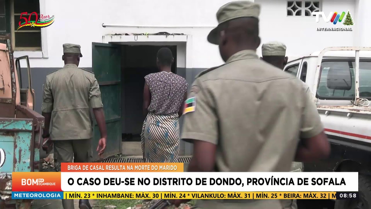 BOM DIA MOÇAMBIQUE 28.12.2025