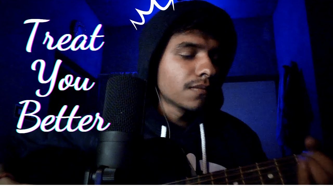 Shawn Mendes - Treat You Better (cover)
