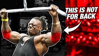 Famous 3 WORST Back Training Mistakes (STOP DOING THIS NOW) Profile