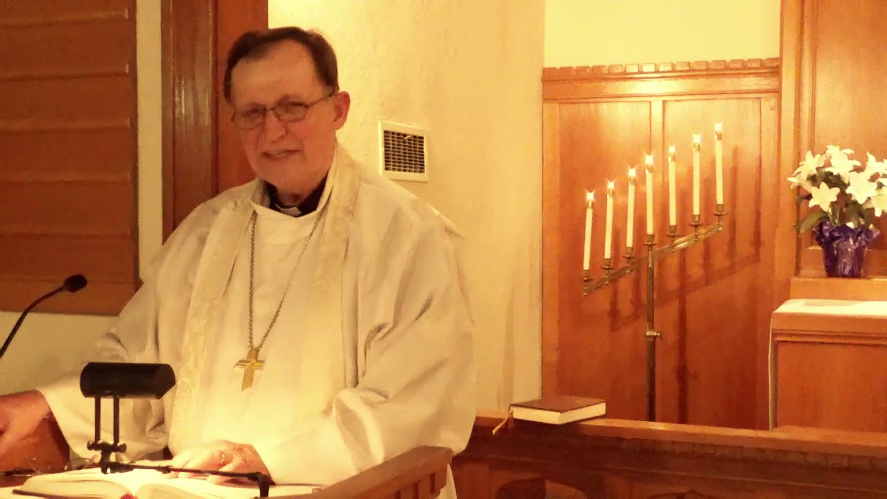 Trinity Lutheran Church, Edinburg April 26th Worship Service "A Hidden