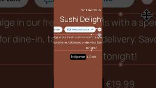 Did You Know You Can Create Content For Your Website In Seconds?