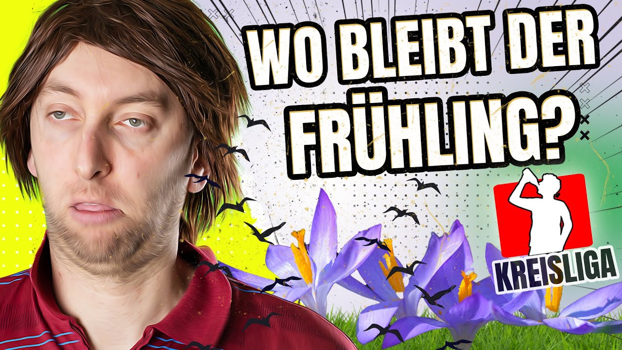 Kreisliga mit Kalle & Didi ⚽ - Wo bleibt der Frühling? / Stress mit Heinke!!!