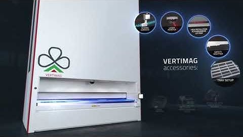 Vertical Storage System - Vertimag VLM