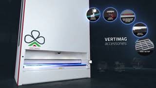 Vertical Storage System - Vertimag Vlm