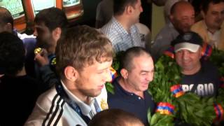 Armenian world wrestling champions