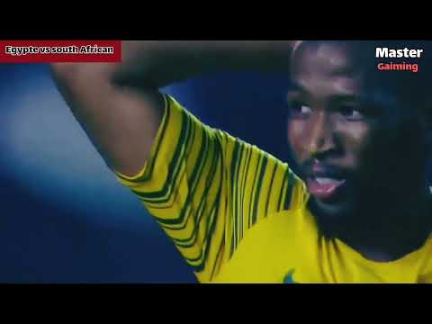مباراة مصر وجنوب افريقيا كأس أمم أفريقيا