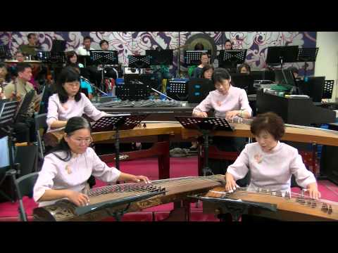 臺灣長雲樂集 2015/04/26 周麗鶯.葉明麗.何美真.黃譯嫻/古箏-小薇