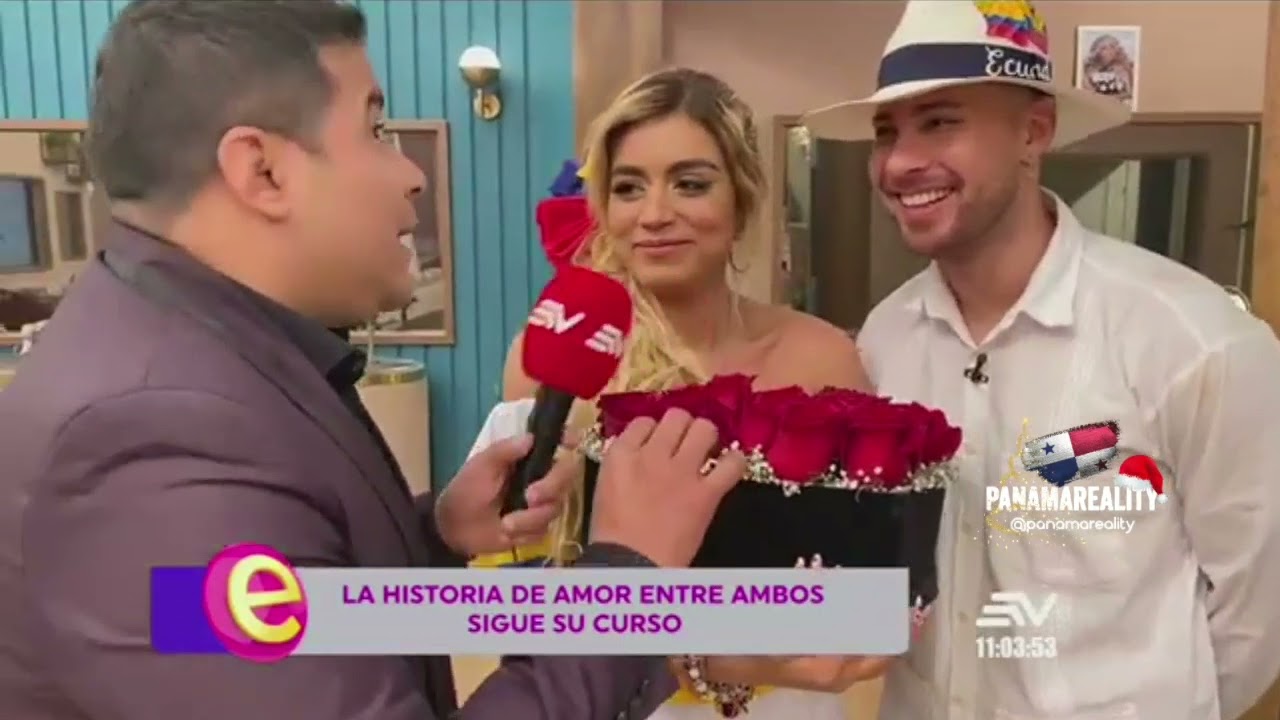 Andreina y Miguel novios oficialmente.