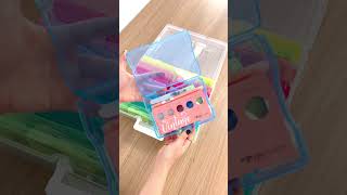 The box with 16 little coloured boxes is one of our star products 🌟 #Craftelier #shorts