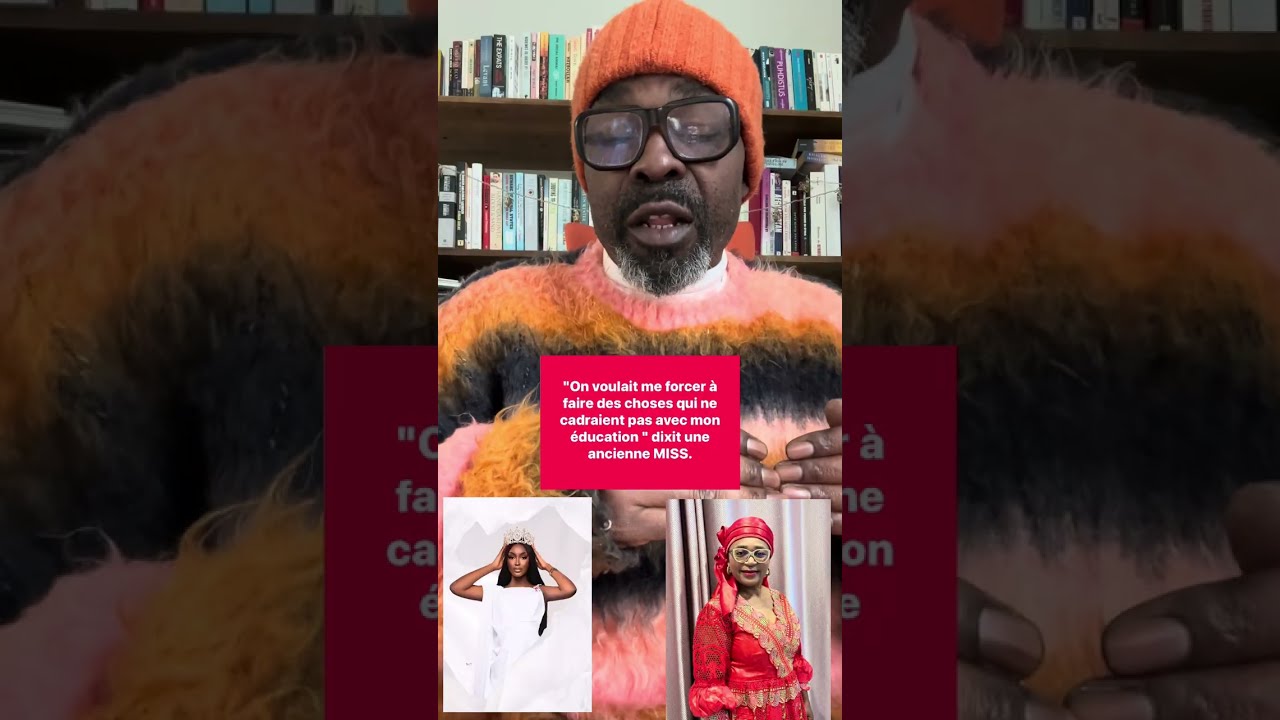 Miss Cameroun destituée s’attaque au comica : ils voulaient me faire faire des choses.