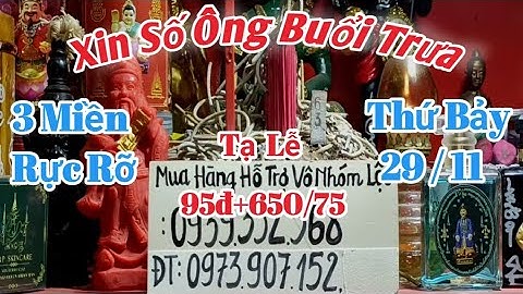 Phong Thủy Tài Lộc Phát đang phát trực tiếp! Xin Lộc Ông. Trưa Thứ Bảy 29/11/2025.