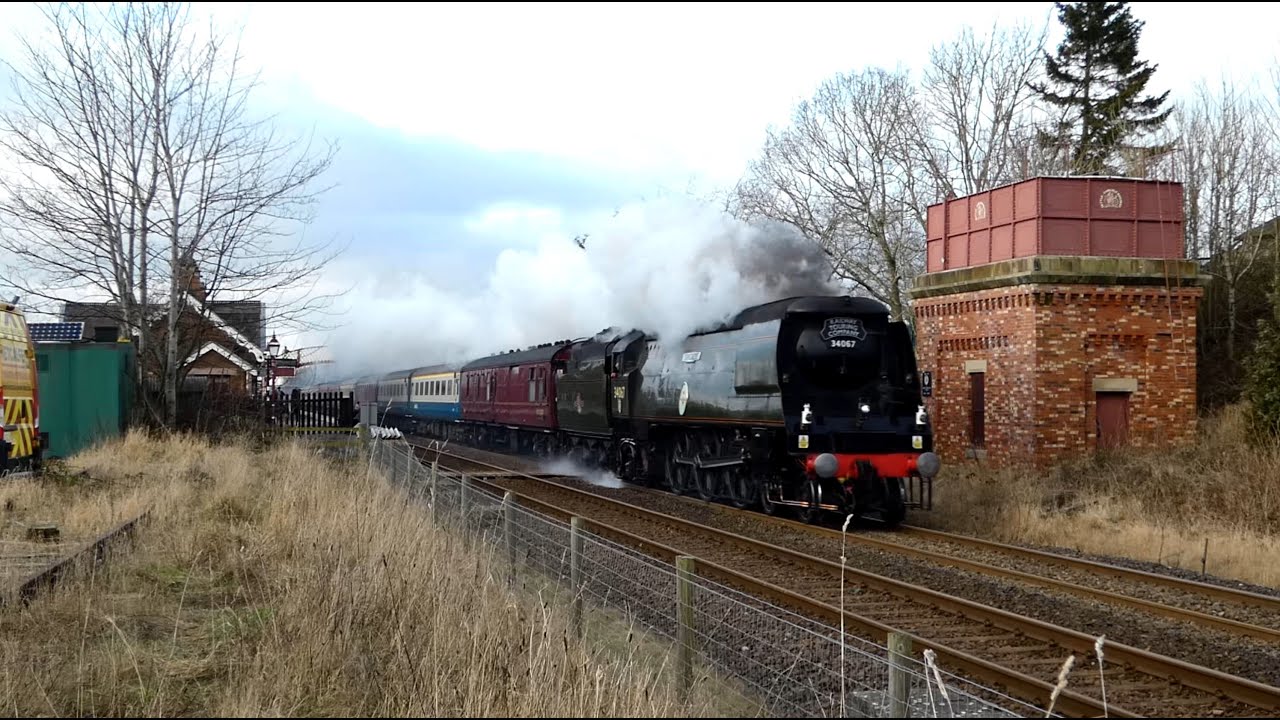 Первый паровой фестиваль 2025 года в Карлайле и Эпплби 01 02 25