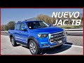 La nueva Pick-up JAC T8 ahora con un diseño más agresivo.