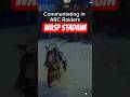 This ARC Raiders Raid felt like being in a Stadium 🎸  #ArcRaiders #Gaming #Commentary
