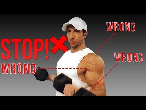 STOP Doing Bicep Curls LIKE THIS! (3 MISTAKES Costing You BIGGER BICEPS)