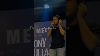 Sepenuh Hati - Rony Parulian (lirik video)