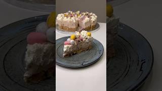 Mini Egg Cheesecake 😍❤️ #easter #recipe #cadburys