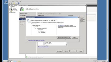 Configure IIS For Exaquantum Web
