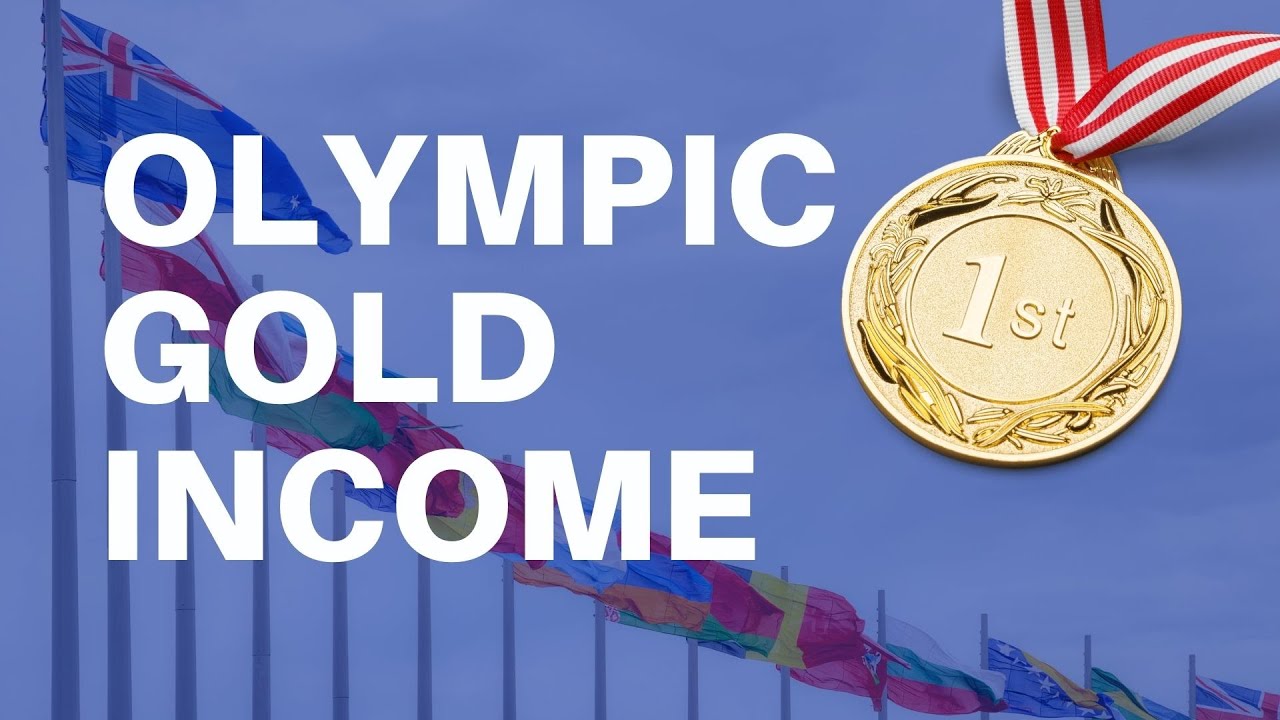How Much Do Gold Medal Olympians Get Paid YouTube