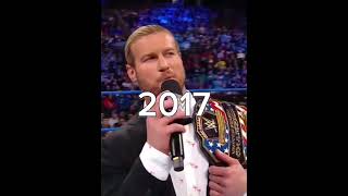 Dolph Ziggler Evolution 2005 - 2023