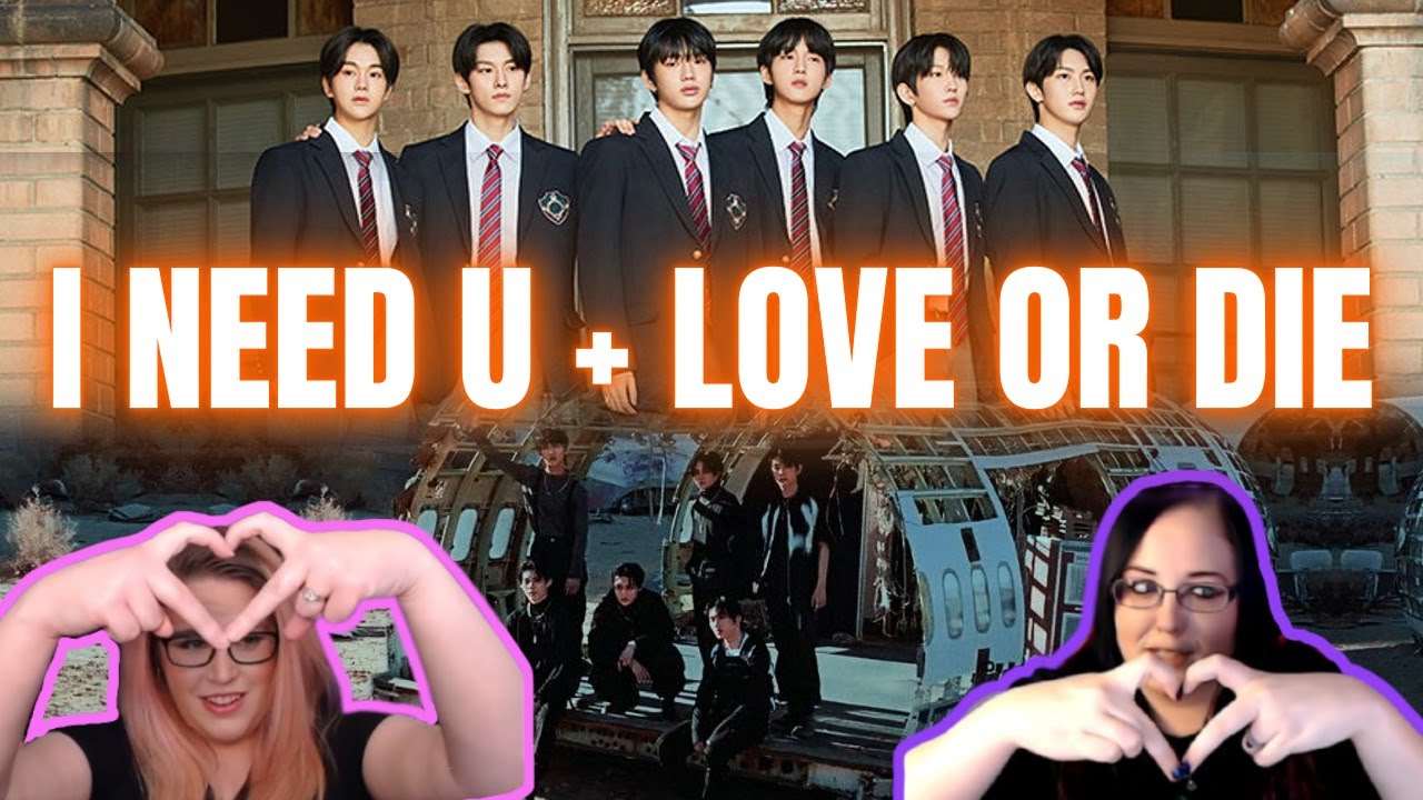 TNX - 'I Need U' MV + 'Love or Die' MV | K-Cord Girls React