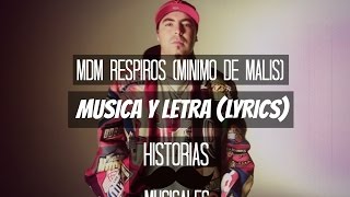 MDM | RESPIROS (LETRA OFFICIAL)