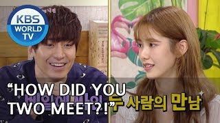 How did you two meet?! [Happy Together/2018.09.20]