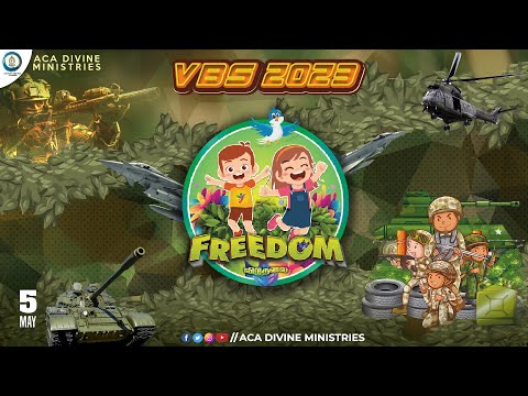 🔴LIVE | ACA VBS  DAY-05 | FREEDOM விடுதலை | Topic: Our Nation