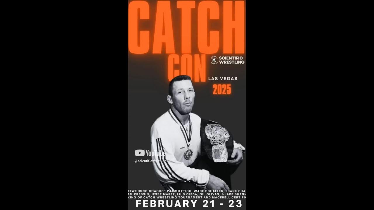 Catch Wrestling Revolution 🥋 | Catch Con 2025 Promo 