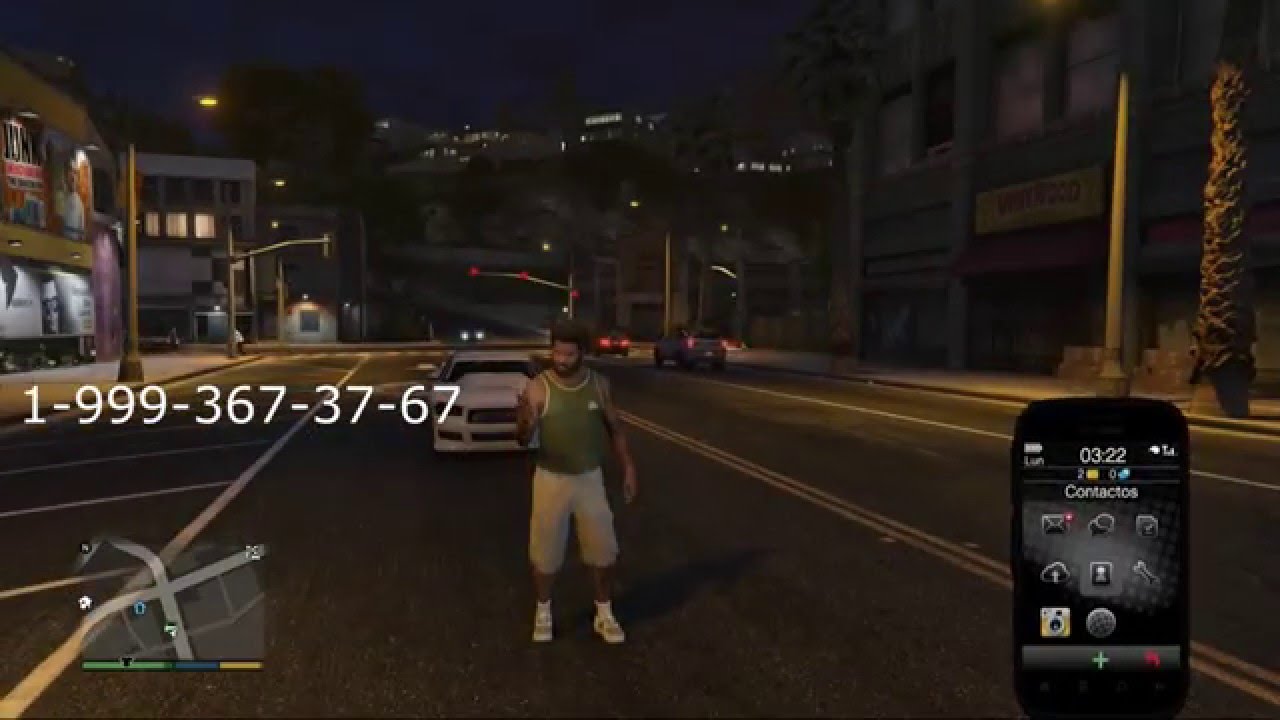 GTA V HD Nuevo Truco "Celulares Negros"  [Black CellPhones]