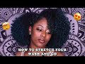 HOW TO STRETCH AND PRESERVE YOUR WASH AND GO