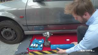 Autowiel verwisselen
