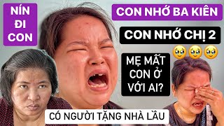 Thiếu thốn tình thương gia đình! Bé Hương bật khóc nức nở vì NHỚ CHA KIÊN chị Thanh phản ứng ra sao?