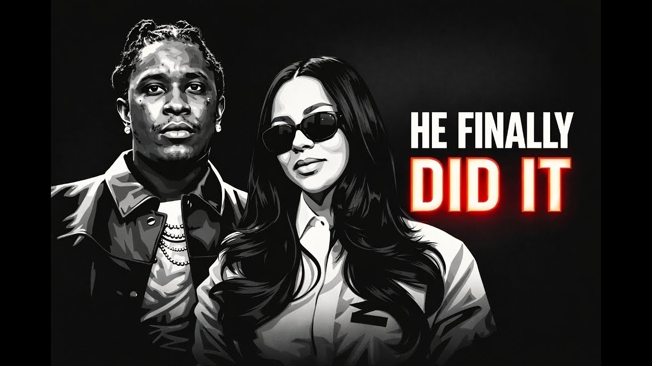 Young Thug Did THIS on Stage… And It Changed Everything