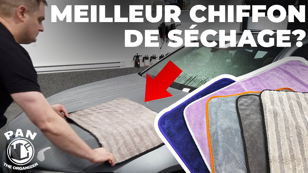 LE MEILLEUR CHIFFON DE SÉCHAGE ?!? 