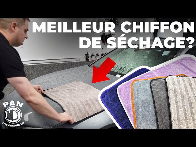 Chiffon de séchage en microfibre-Chiffon de séchage automatique