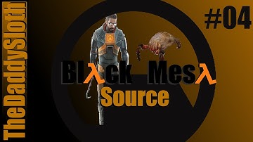 Black Mesa Source Mod 2012 Ep. 4 (Gameplay/Commentary)