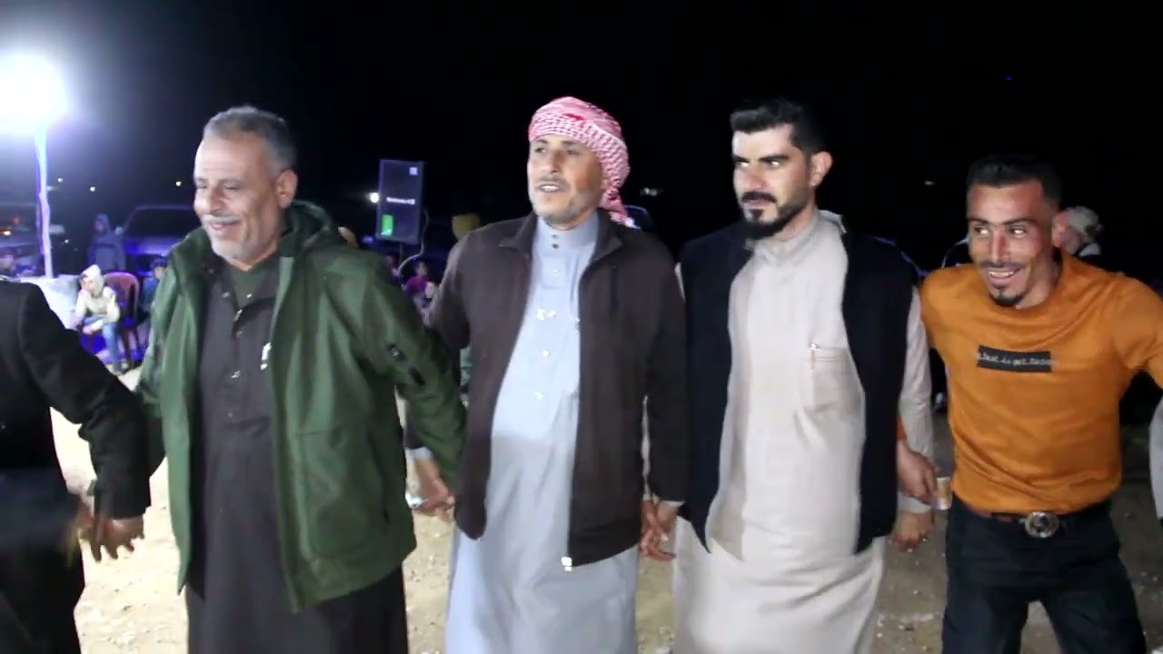 5 افراح عشيرة الحسنات العريس حسان النواف كروب النجوم 0934004821