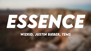 Essence - Wizkid, Justin Bieber, Tems (Lyrics Video) 💤